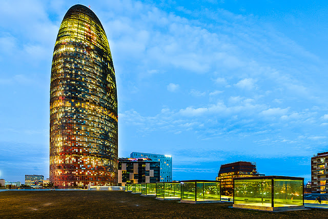 Torre Agbar