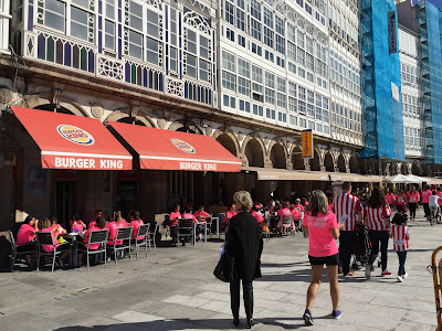 Spain, Cancer Women Race 2015 Corunna    by E.V.Pita (2015)  http://evpita.blogspot.com/2015/09/spain-cancer-women-race-2015-corunna.html   Carrera de Mujeres contra el Cáncer 2015 en A Coruña    por E.V.Pita (2015)