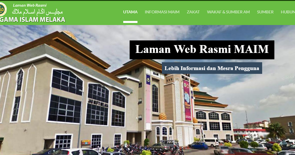 Rasmi - Jawatan Kosong di (MAIM) Majlis Agama Islam Melaka ...