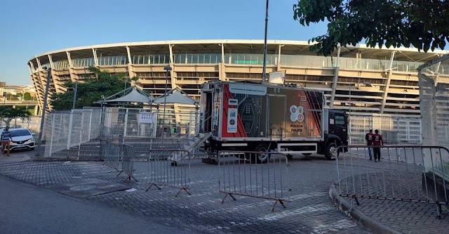 Em débito com pensão alimentícia, torcedor do Bahia é preso na Arena Fonte Nova