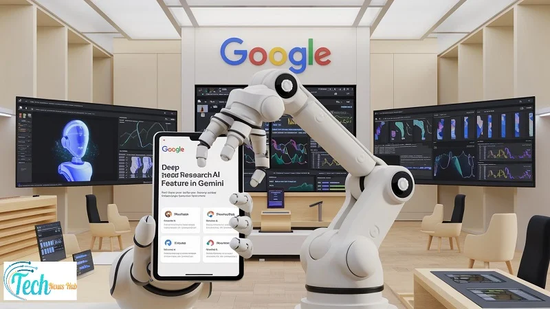Google Launches Deep Research AI Feature in Gemini