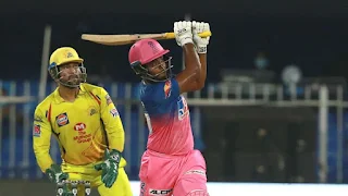 CSK vs RR 4th Match IPL 2020 Highlights