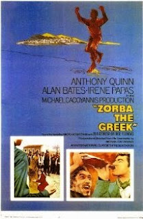 poster filme zorba o grego