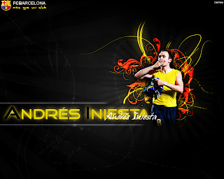 Andres Iniesta Wallpapers