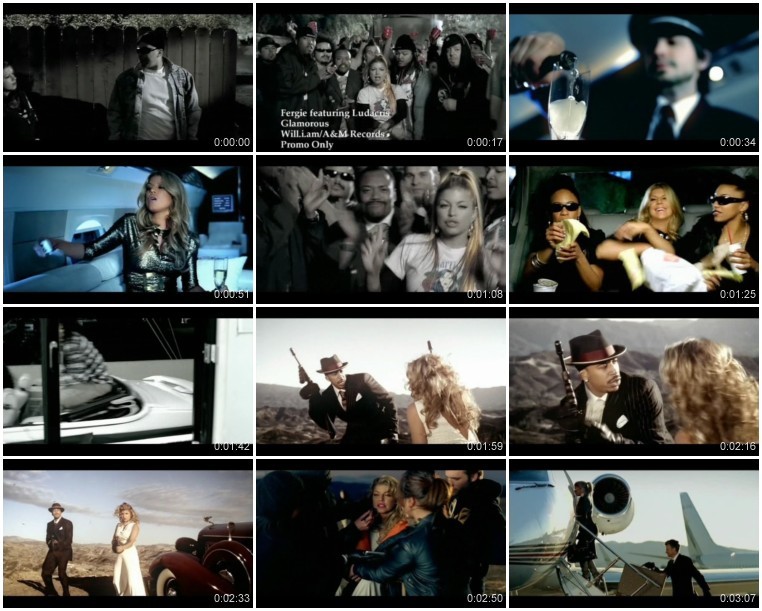 Fergie feat Ludacris Glamorous DOWNLOAD THIS VIDEO