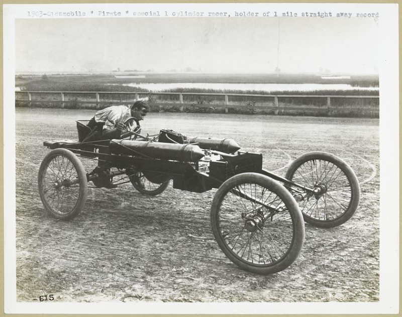 1902 Oldsmobile Pirate Beach Racer