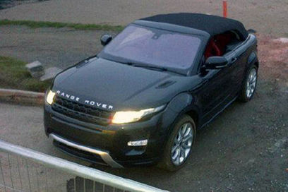 range rover evoque