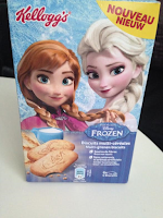 Biscuits Kellogg's La Reine des Neiges