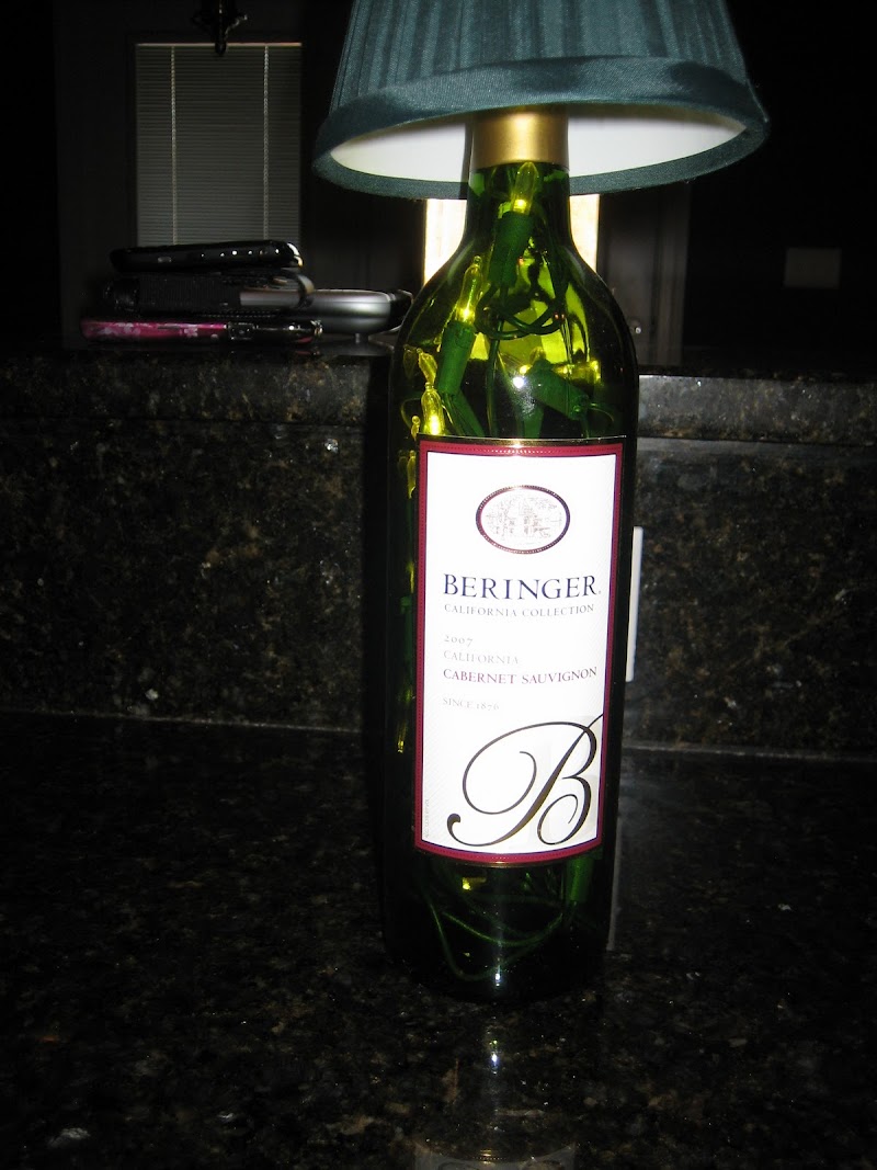 23+ Pinterest Wine Bottle Lamp