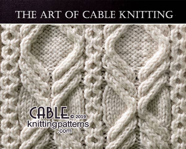 The Art of CABLE KNITTING -free pattern 59