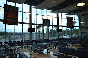 It is reminiscent of an airport terminal. (dsc )