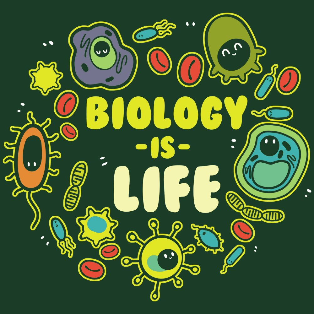 Some strange facts about biology