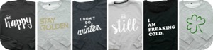 sweatshirts