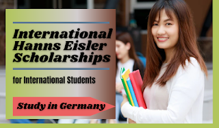 International Hanns Eisler Scholarships in Germany