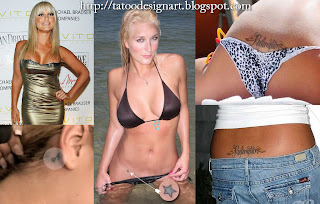 Brooke Hogan Tattoos - Celebrity tattoo ideas