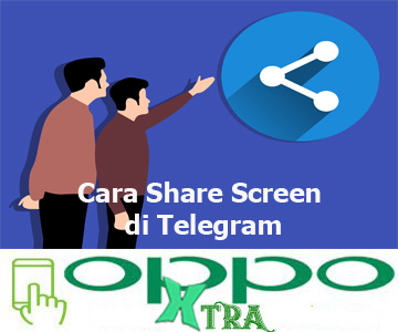 Cara Share Screen di Telegram