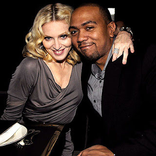 Madonna with Timbaland