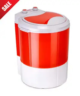 Semi-Automatic portable washing machine (3 kg Capacity)