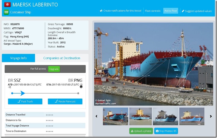 MarineTrafficVesselDetails