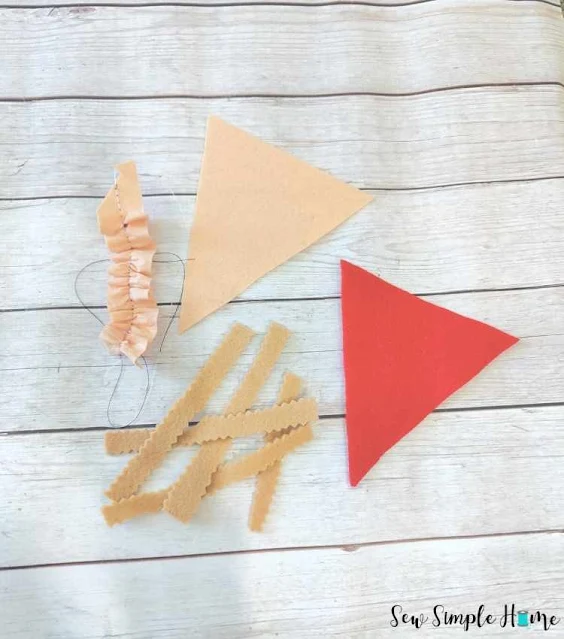 diy pie bunting