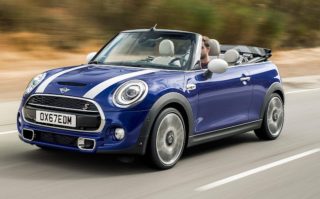 MINI Cabrio chega ao Brasil - preços partem de R$ 146.990