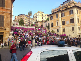 Piazza de Spagna - Roma - Itália