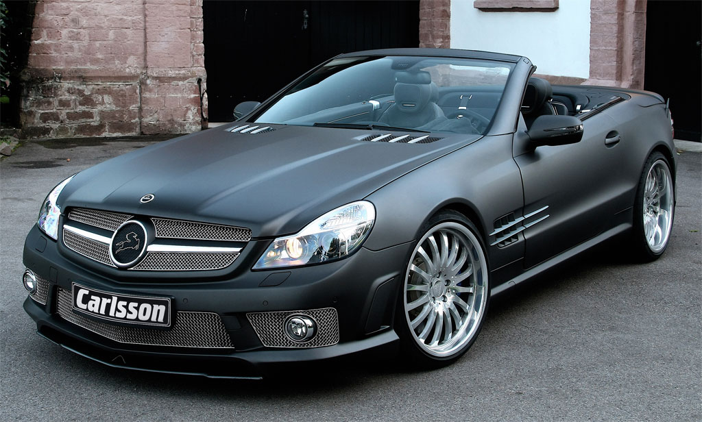 2003 Carlsson Mercedes Benz Sl. Cars: Mercedes SL Class