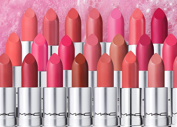 Encuentra tu "rosa" de labios perfecto con la colección Rethink Pink de MAC