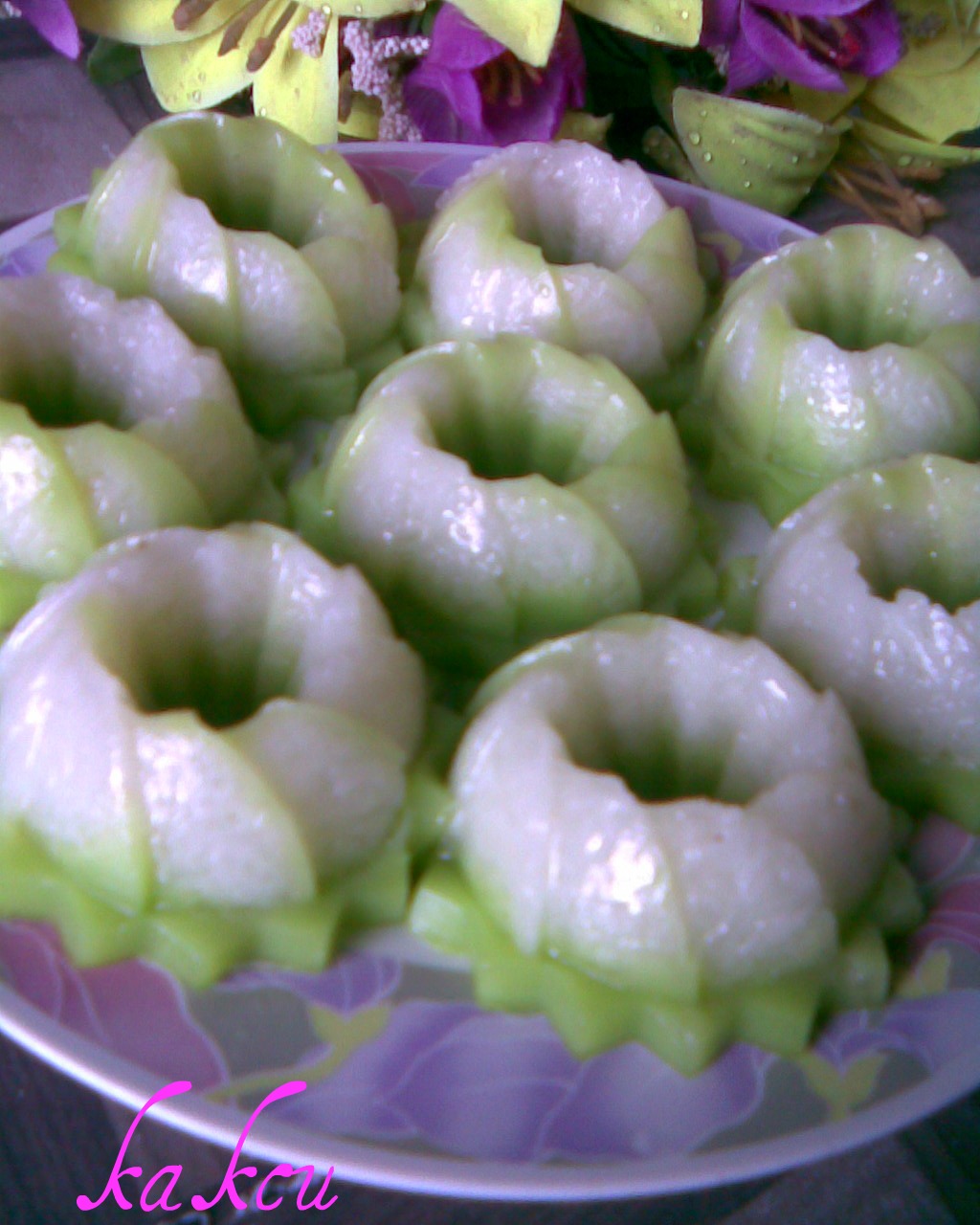 Kuih seri muka  Resepi Ibu