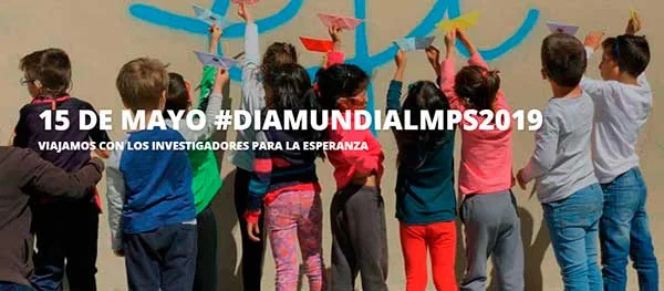 15 de mayo Día Internacional de las enfermedades minoritarias conocidas como Mucopolisacaridosis (MPS)