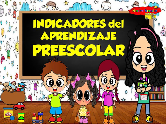 Indicadores de Preescolar.