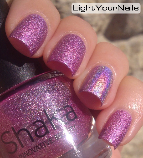 Shaka holographic Violet 2012 vs 2013