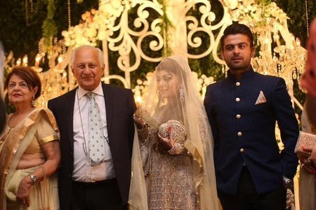 Crickter Ahmed Shehzad Walima Pictures