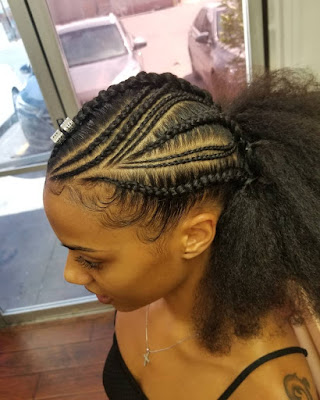 31 Latest Ghana Braids Hairstyles That Will Attract Your Beauty