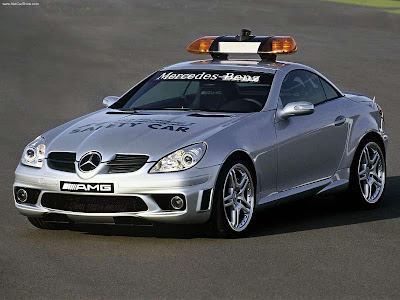 2004 Mercedes-Benz SLK55 AMG F1 Safety Car