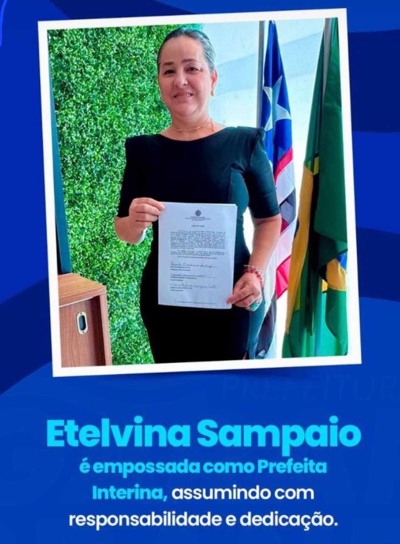 Vice-prefeita é empossada em Igarapé Grande