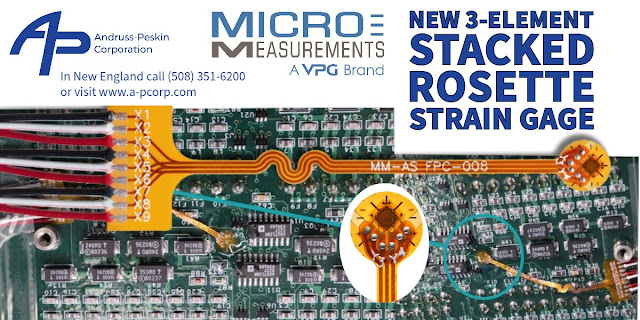 Optimizing PCB Testing with the Latest 3-Element Stacked Rosette Strain Gauge Technology