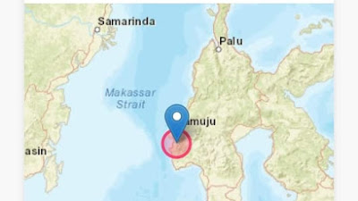 BMKG: Ada Potensi Gempa Susulan & Tsunami di Majene Sulbar