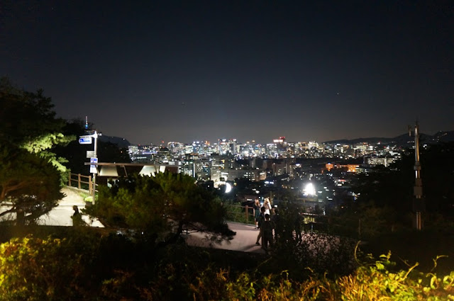 Naksan Park Night View