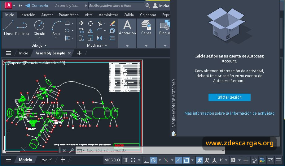 Autodesk AutoCAD 2024 Full Español