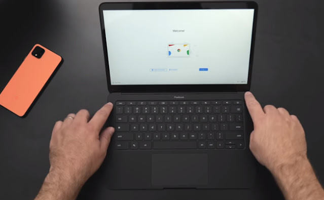 Unboxing, Setup and First Look - Pixelbook Go