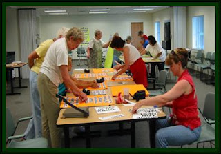 Friends of the Kinnelon Library Book Sale and Festival Poster volunteers