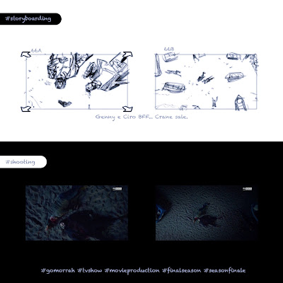 #gomorrah #storyboard #movieproduction #tvshow