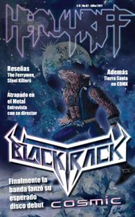 HeavyRiff [Epoca 2] 7 - Julio 2017 | CBR 96 dpi | Mensile | Musica | Metal | Recensioni
Revista en línea de Heavy Metal nacida en diciembre del 2012 de las cenizas de Adoremos el Metal. Entrevistas, reseñas, artículos y noticias. Heavy Metal magazine born in october 2009. Interviews, reviews, articles and news.