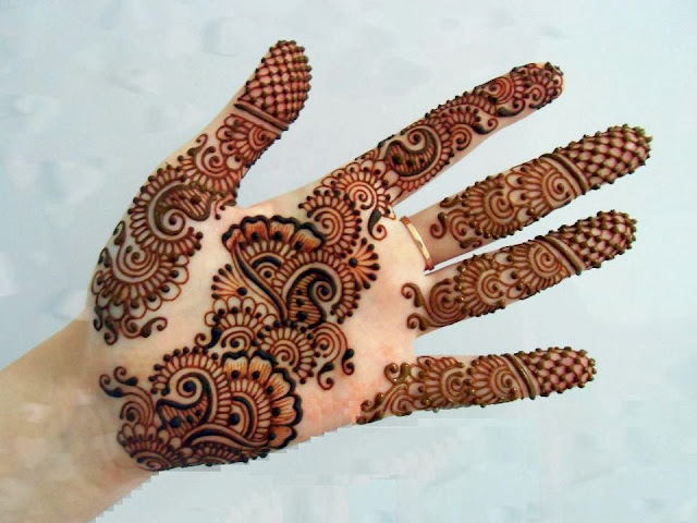 Bridle Mehndi Wallpapers Free Download