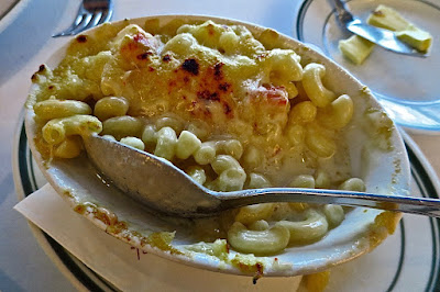 Wolfgang's Steakhouse, lobster mac & cheese