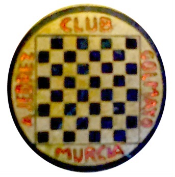 Emblema del Club de Ajedrez Golmayo, de Murcia