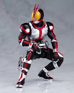 REVIEW SHFiguarts (Shinkocchou Seihou) Kamen Rider Faiz [ 555 ], Bandai