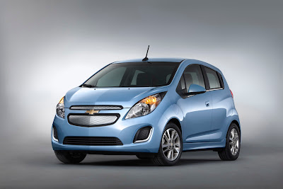 2014 Chevrolet Spark EV