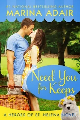 Book Cover Need You For Keeps (St. Helena Vineyard #6) by Marina Adair